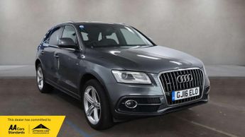 Audi Q5 2.0 TDI S line Plus SUV 5dr Diesel S Tronic quattro Euro 6 (s/s)