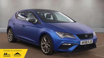 SEAT Leon 1.8 TSI FR Technology Hatchback 5dr Petrol Manual Euro 6 (s/s) (