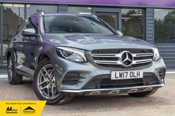 Mercedes GLC 2.1 GLC220d AMG Line SUV 5dr Diesel G-Tronic 4MATIC Euro 6 (s/s)