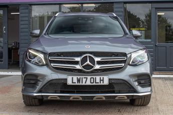 MERCEDES-BENZ GLC 2.1 GLC220d AMG Line SUV 5dr Diesel G-Tronic 4MATIC Euro 6 (s/s)