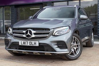 MERCEDES-BENZ GLC 2.1 GLC220d AMG Line SUV 5dr Diesel G-Tronic 4MATIC Euro 6 (s/s)
