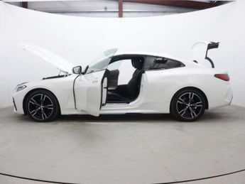 BMW 4 SERIES 2.0 420I M Sport Auto 2dr