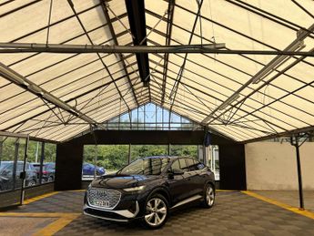 AUDI Q4 E-TRON Q4 e-tron Sportback 50 S Line Quattro Auto 4WD 5dr
