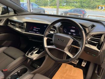 AUDI Q4 E-TRON Q4 e-tron Sportback 50 S Line Quattro Auto 4WD 5dr