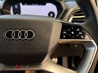 AUDI Q4 E-TRON Q4 e-tron Sportback 50 S Line Quattro Auto 4WD 5dr