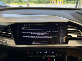 AUDI Q4 E-TRON Q4 e-tron Sportback 50 S Line Quattro Auto 4WD 5dr