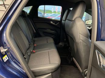 AUDI Q4 E-TRON Q4 e-tron Sportback 50 S Line Quattro Auto 4WD 5dr