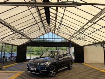 BMW X1 2.0 X1 xDrive 20i XLine Auto 4WD 5dr