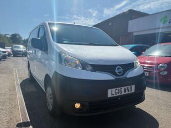 Nissan NV200 1.5 dCi Acenta Panel Van 6dr Diesel Manual SWB Euro 5 (AC) (90 p