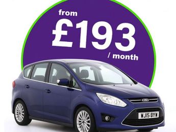 FORD C-MAX 2.0 C-Max Titanium TDCi Auto 5dr