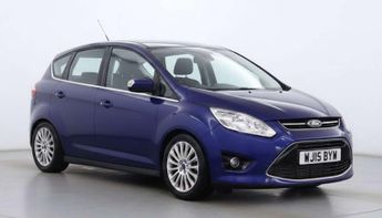 FORD C-MAX 2.0 C-Max Titanium TDCi Auto 5dr