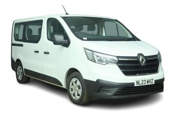 Renault Trafic 2.0 dCi SL28 Business Minibus Double Cab 5dr Diesel Manual L1 H1