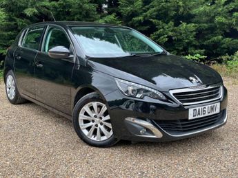 Peugeot 308 1.6 308 Allure HDi Blue S/S 5dr