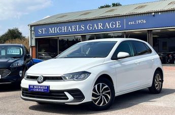 VOLKSWAGEN POLO 1.0 Polo Life TSi Semi-Auto 5dr