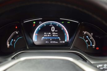 HONDA CIVIC 1.0 Civic EX VTec CVT 5dr