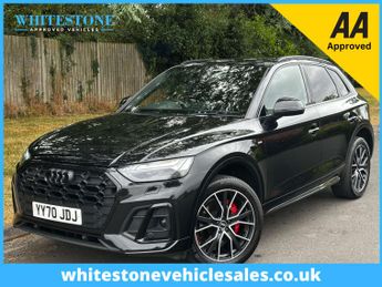 Audi Q5 2.0 Q5 S Line Edition 1 40 TDI MHEV Quattro Semi-Auto 4WD 5dr