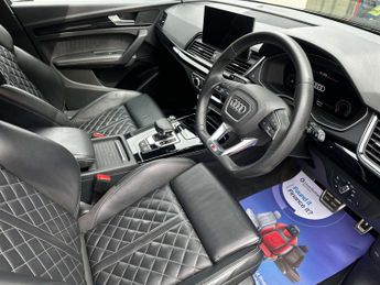 Audi Q5 2.0 Q5 S Line Edition 1 40 TDI MHEV Quattro Semi-Auto 4WD 5dr