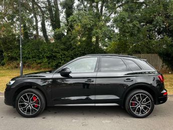 Audi Q5 2.0 Q5 S Line Edition 1 40 TDI MHEV Quattro Semi-Auto 4WD 5dr