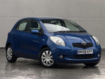 Toyota Yaris 1.3 VVT-i T3 Hatchback 5dr Petrol Manual (141 g/km, 85 bhp)