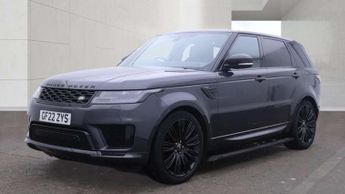 Land Rover Range Rover Sport 3.0 Range Rover Sport HSE Dynamic Black D MHEV Auto 4WD 5dr