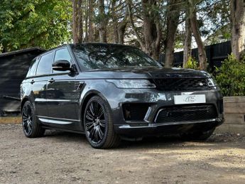 Land Rover Range Rover Sport 3.0 Range Rover Sport HSE Dynamic Black D MHEV Auto 4WD 5dr