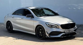 Mercedes CLA 2.1 CLA 220 D AMG Line Auto 4dr