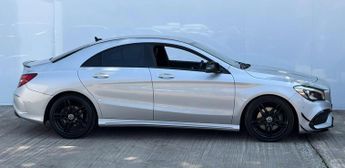Mercedes-Benz CLA 2.1 CLA 220 D AMG Line Auto 4dr