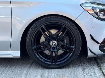 Mercedes-Benz CLA 2.1 CLA 220 D AMG Line Auto 4dr