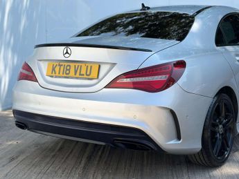 Mercedes-Benz CLA 2.1 CLA 220 D AMG Line Auto 4dr