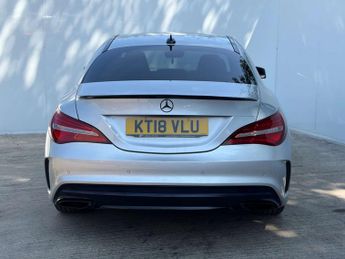 Mercedes-Benz CLA 2.1 CLA 220 D AMG Line Auto 4dr