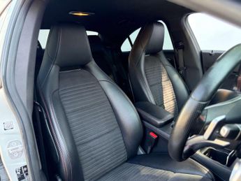 Mercedes-Benz CLA 2.1 CLA 220 D AMG Line Auto 4dr