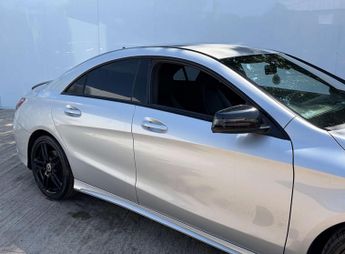 Mercedes-Benz CLA 2.1 CLA 220 D AMG Line Auto 4dr