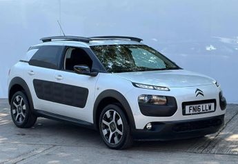 Citroen C4 Cactus 1.6 C4 Cactus Flair Blue HDi S/S Semi-Auto 5dr