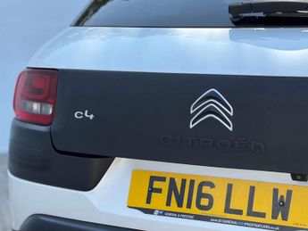 Citroen C4 CACTUS 1.6 C4 Cactus Flair Blue HDi S/S Semi-Auto 5dr