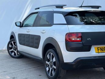 Citroen C4 CACTUS 1.6 C4 Cactus Flair Blue HDi S/S Semi-Auto 5dr