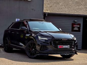 Audi Q8 3.0 TDI V6 50 S line SUV 5dr Diesel Tiptronic quattro Euro 6 (s/