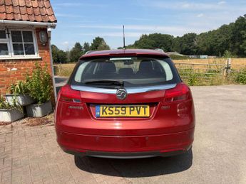 VAUXHALL INSIGNIA 2.0 Insignia Exclusive 130 CDTi 5dr