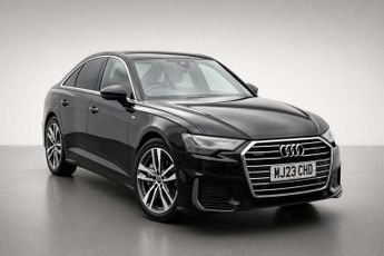 Audi A6 2.0 TFSIe 50 S line Saloon 4dr Petrol Plug-in Hybrid S Tronic qu