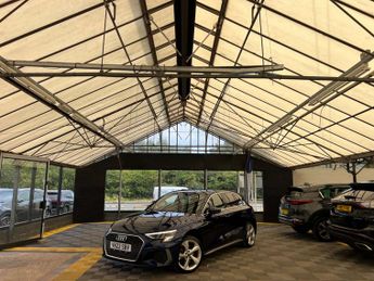 AUDI A3 1.4 A3 Sportback 40 TFSI S Line E Semi-Auto 5dr
