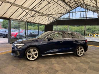 AUDI A3 1.4 A3 Sportback 40 TFSI S Line E Semi-Auto 5dr
