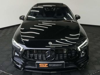 Mercedes-Benz A-CLASS 1.5 A 180 AMG Line Premium+ D Auto 5dr