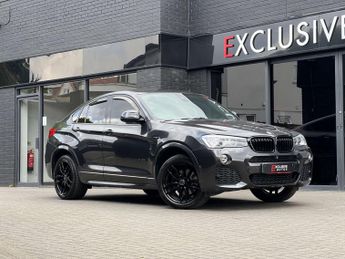 BMW X4 3.0 30d M Sport SUV 5dr Diesel Auto xDrive Euro 6 (s/s) (258 ps)