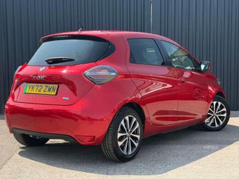 Renault ZOE Zoe GT Line+ Rapid Charge EV50 5dr