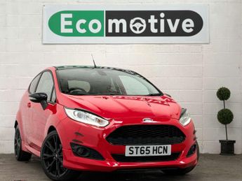Ford Fiesta 1.0T EcoBoost Zetec S Hatchback 3dr Petrol Manual Euro 6 (s/s) (