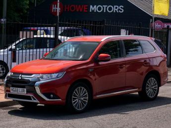 Mitsubishi Outlander 2.4h TwinMotor 13.8kWh Juro SUV 5dr Petrol Plug-in Hybrid CVT 4W