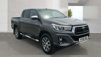 Toyota Hi Lux 2.4 D-4D Invincible X Pickup Double Cab 4dr Diesel Auto 4WD Euro