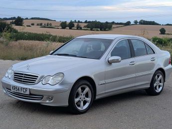 Mercedes C Class 1.8 C180 Kompressor Avantgarde SE Saloon 4dr Petrol Automatic (2