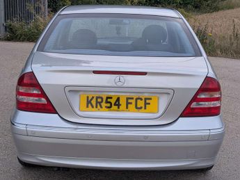 Mercedes-Benz C Class 1.8 C180 Kompressor Avantgarde SE Saloon 4dr Petrol Automatic (2