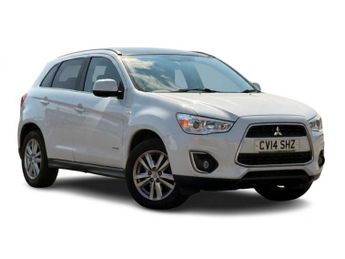 Mitsubishi ASX 1.8D 4 SUV 5dr Diesel Manual 4WD Euro 5 (114 ps)