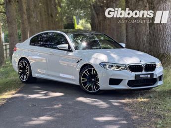BMW M5 4.4 M5 Auto 4WD 4dr